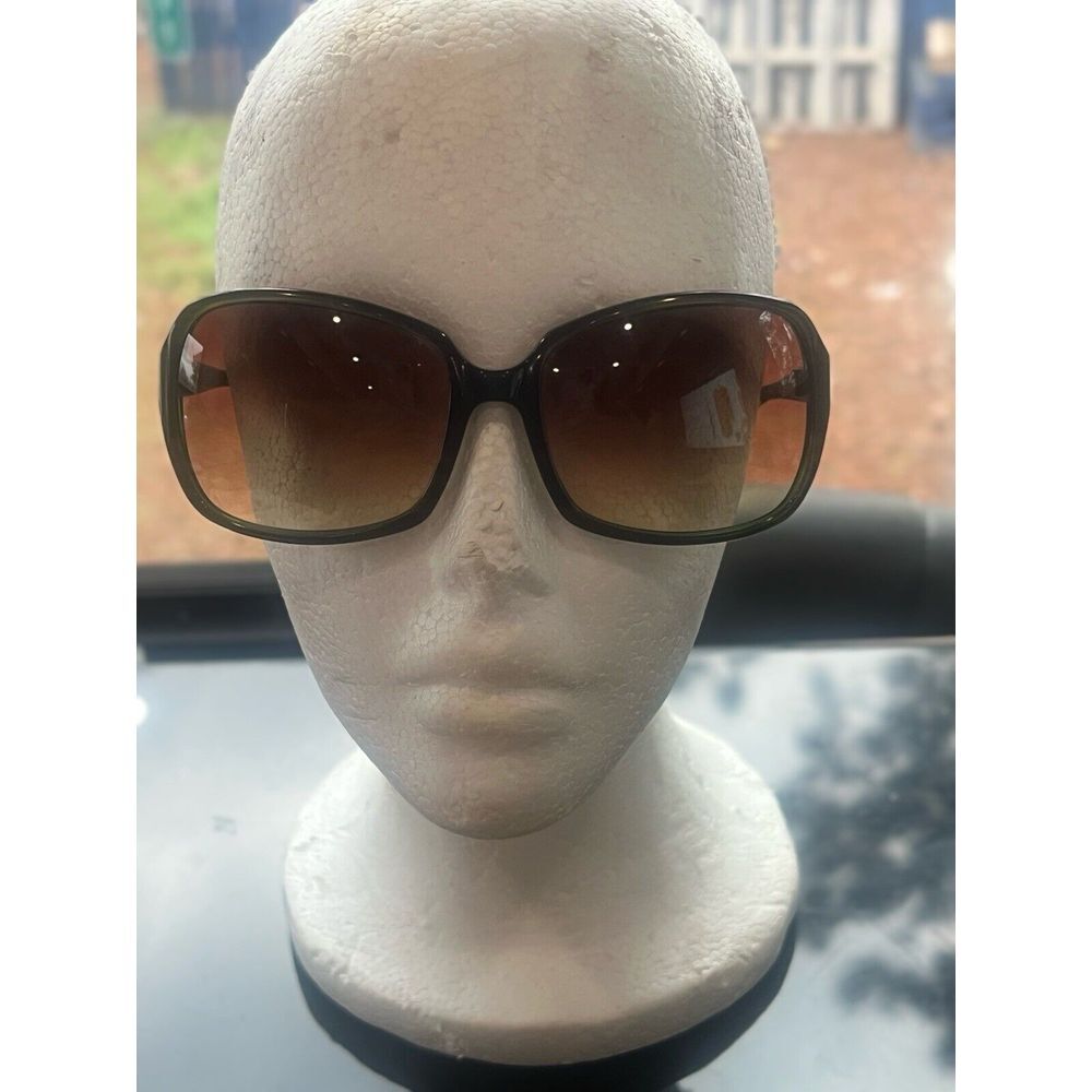 Oliver Peoples- Green and Brown Sunglasses